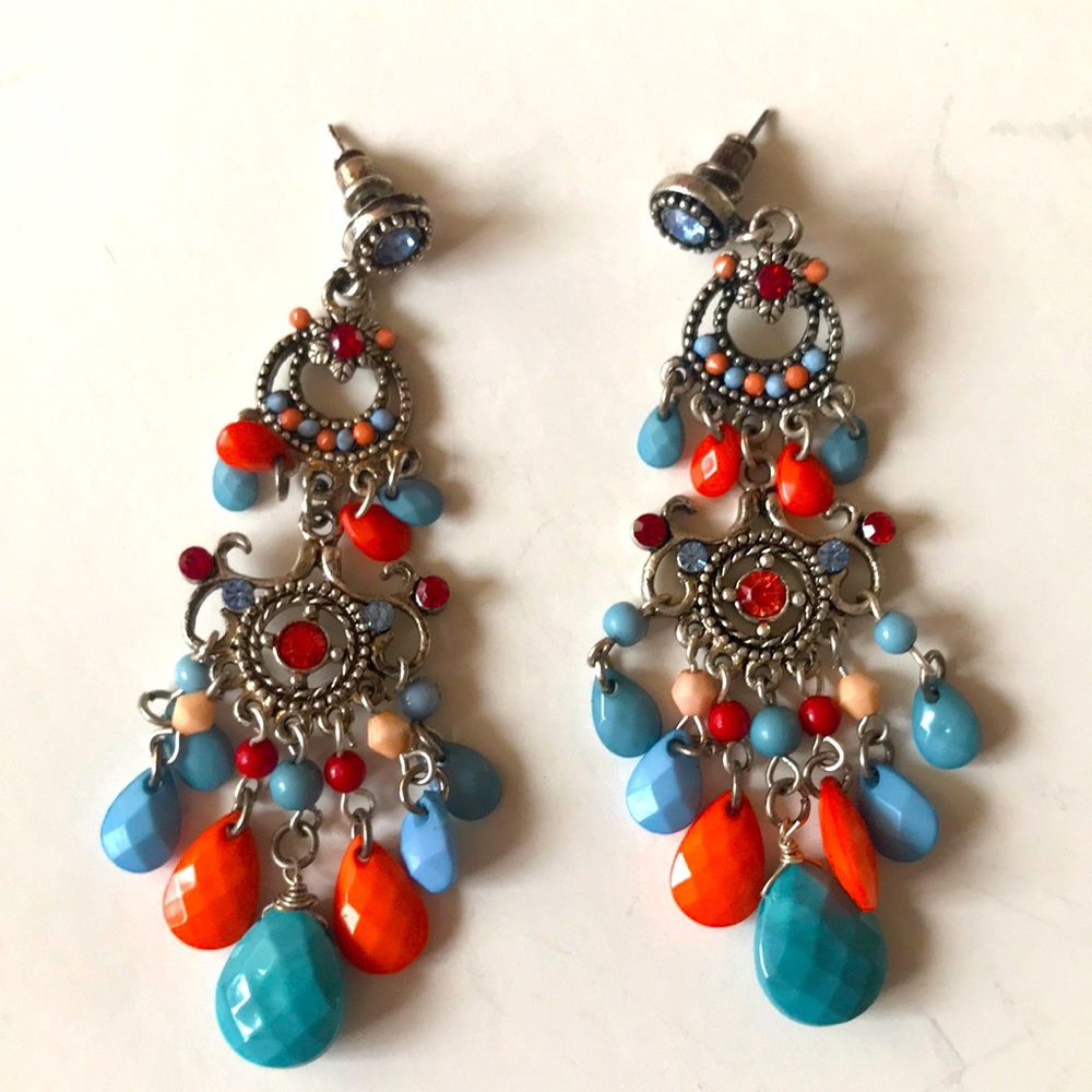 Beautiful Bohemian Dangly Earrings